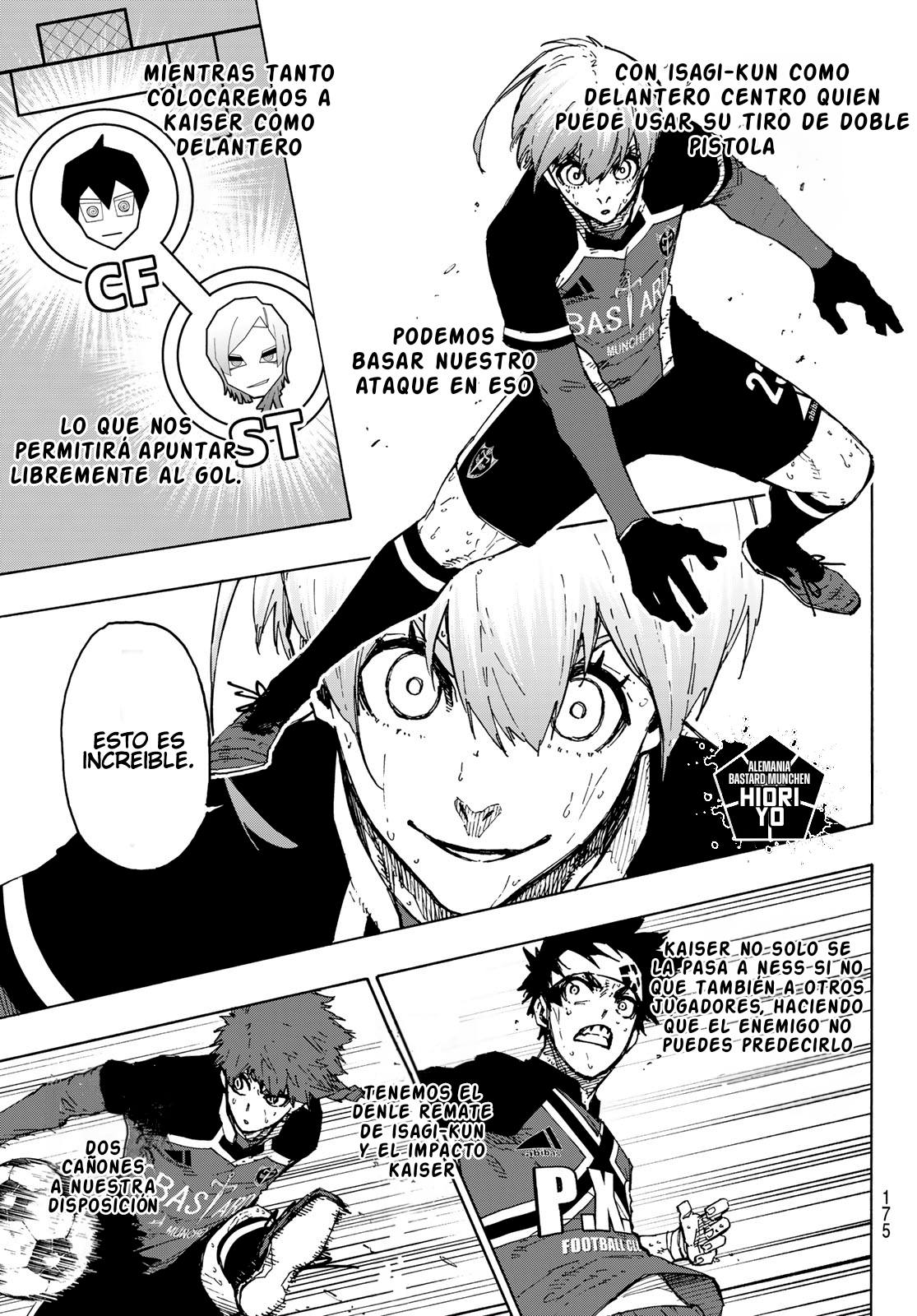 Read Blue Lock es Manga Online