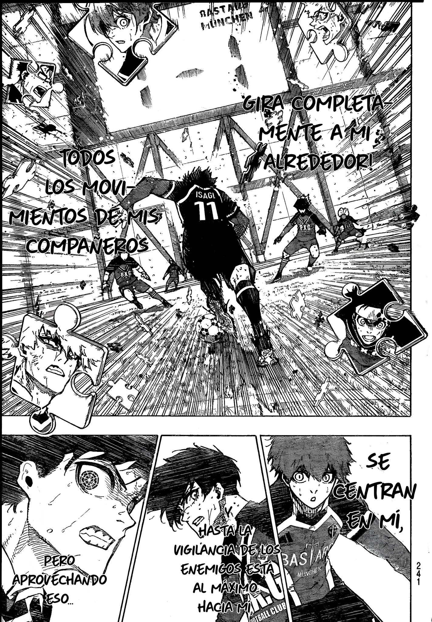 Read Blue Lock es Manga Online