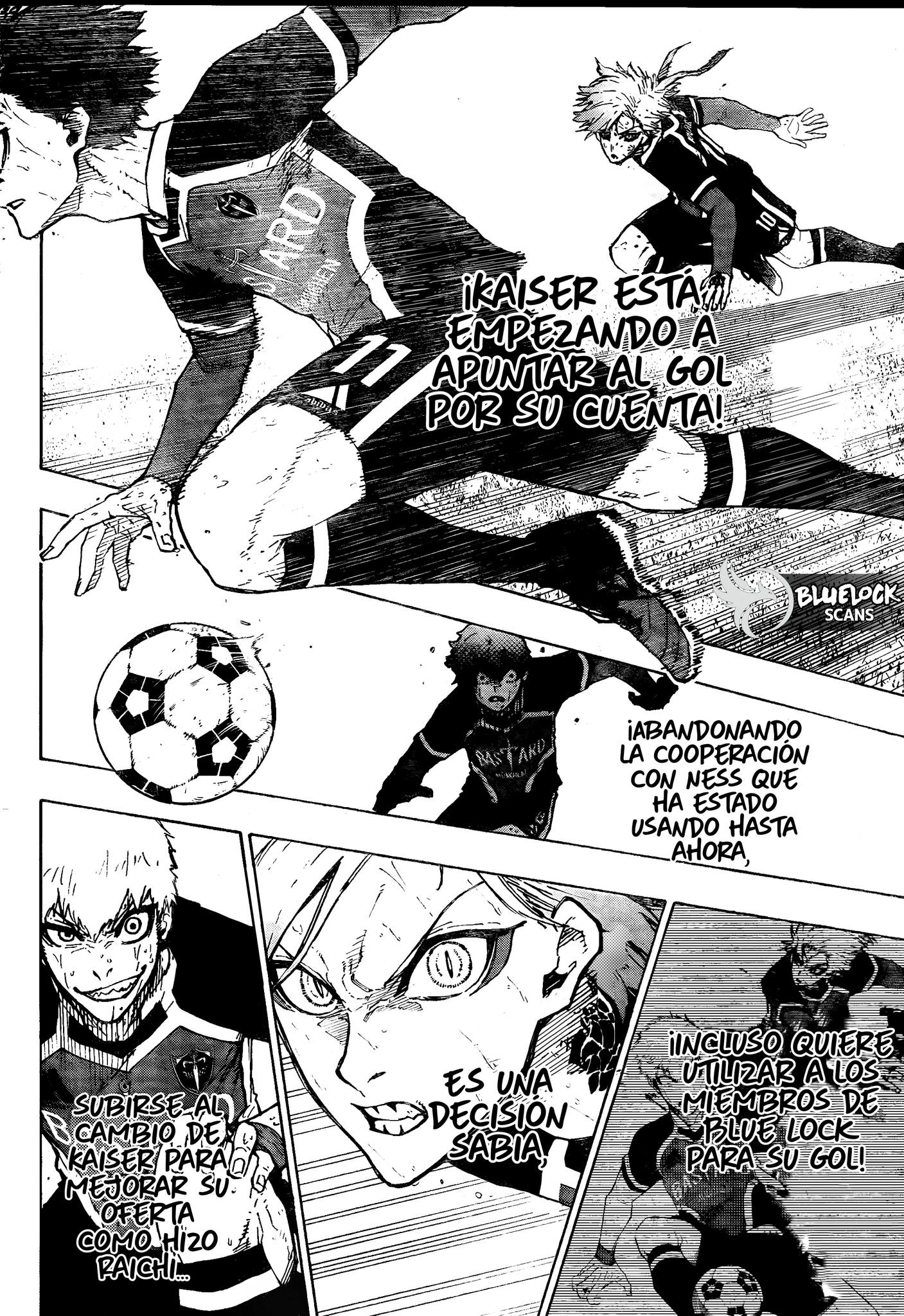 Read Blue Lock es Manga Online