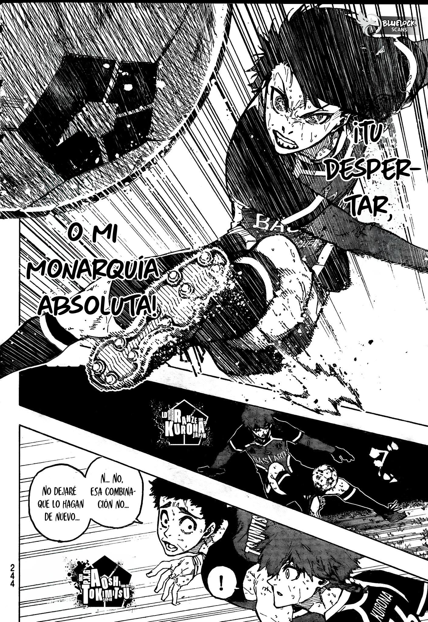 Read Blue Lock es Manga Online