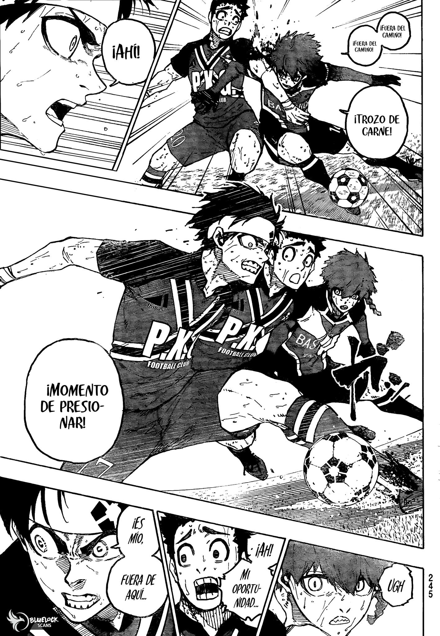 Read Blue Lock es Manga Online