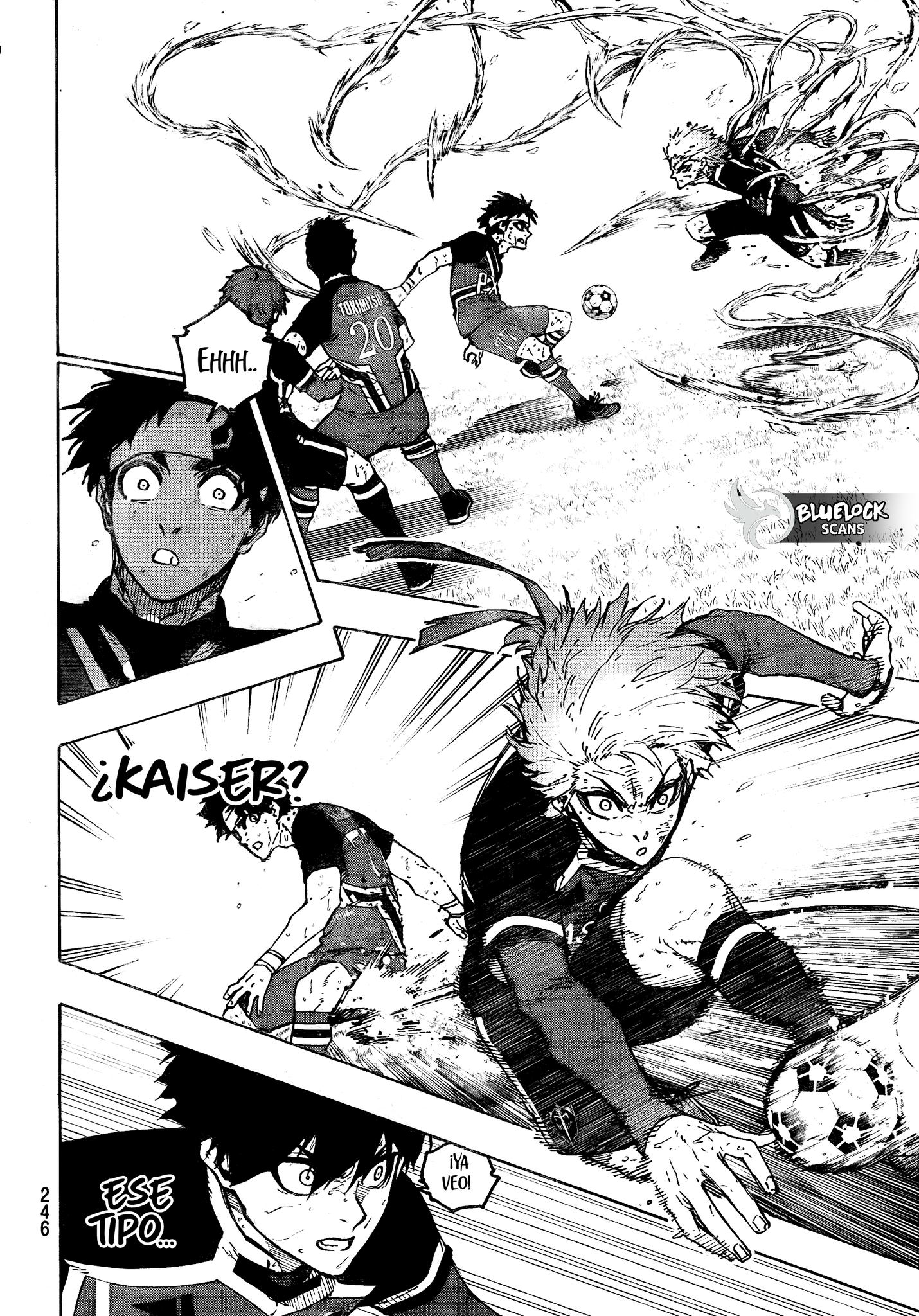 Read Blue Lock es Manga Online