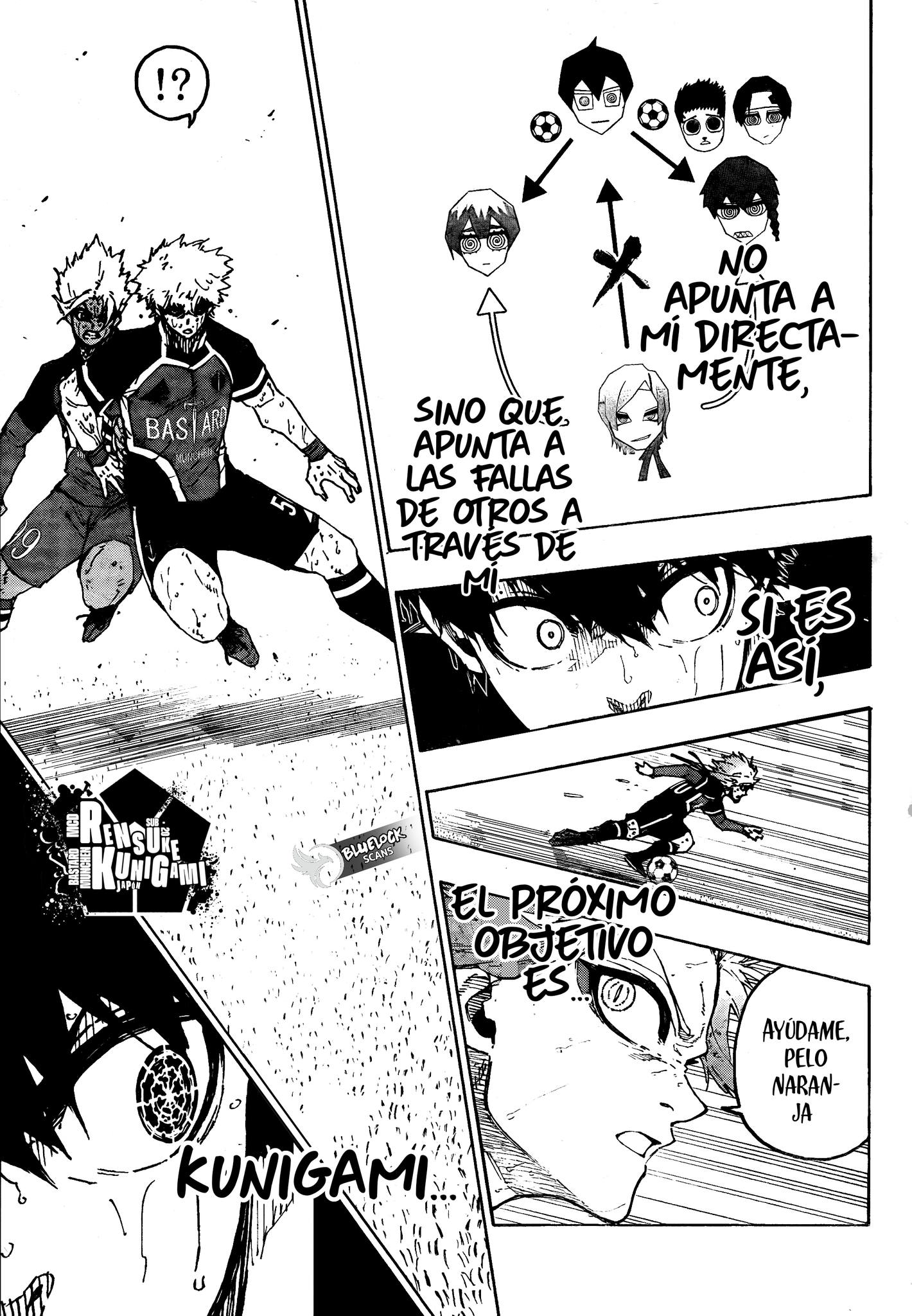 Read Blue Lock es Manga Online