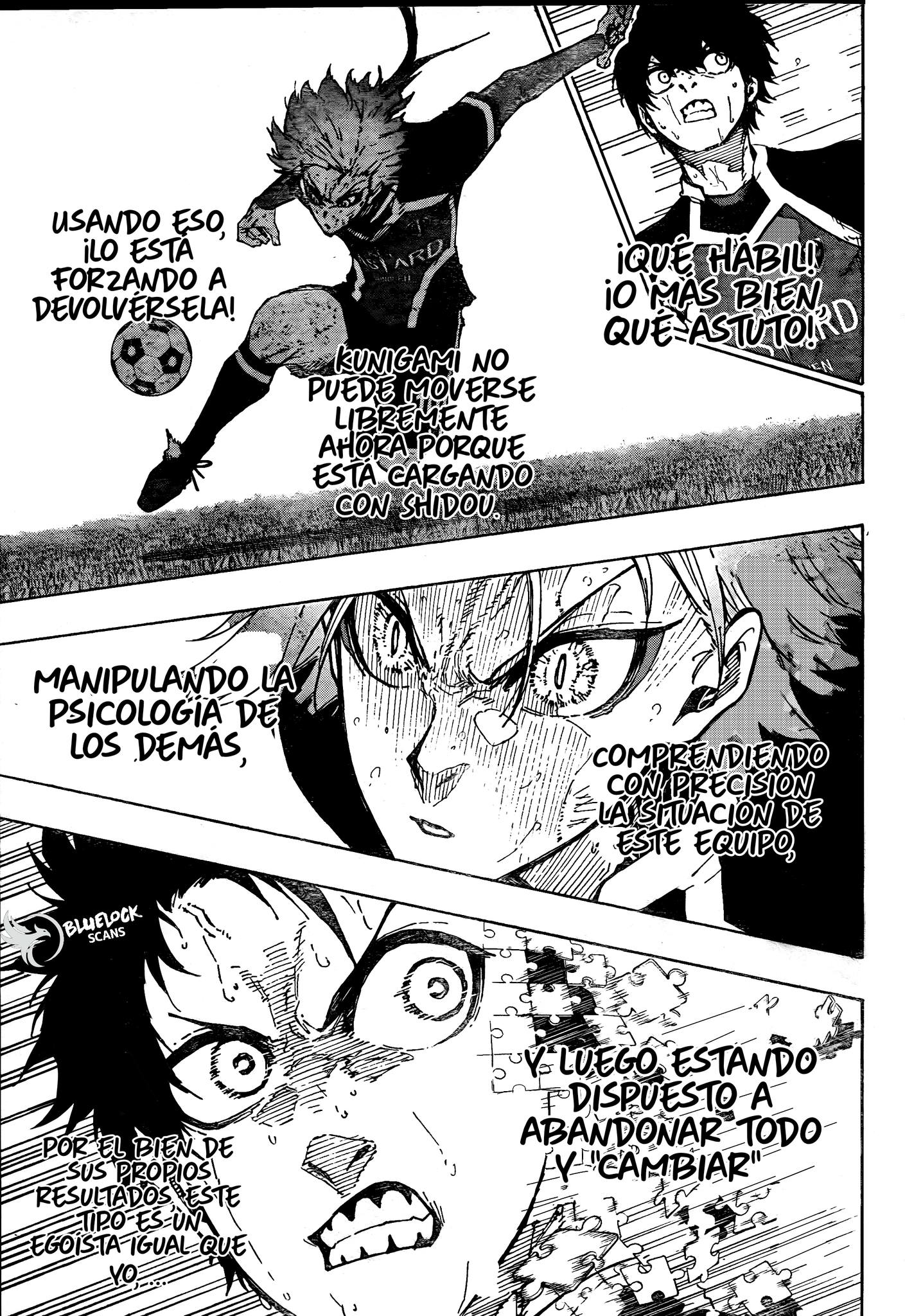 Read Blue Lock es Manga Online