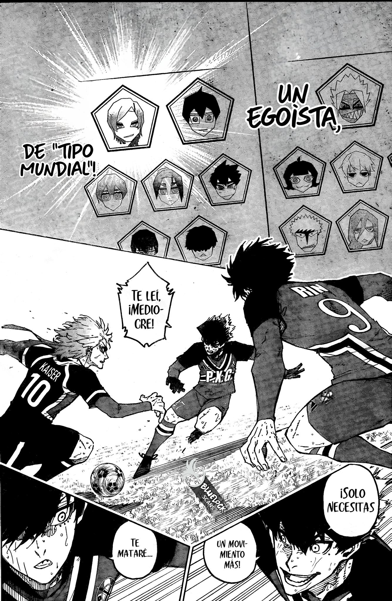 Read Blue Lock es Manga Online