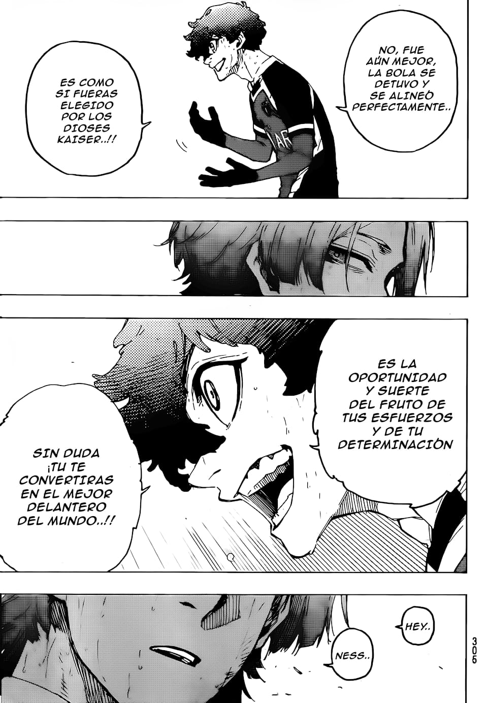 Read Blue Lock es Manga Online