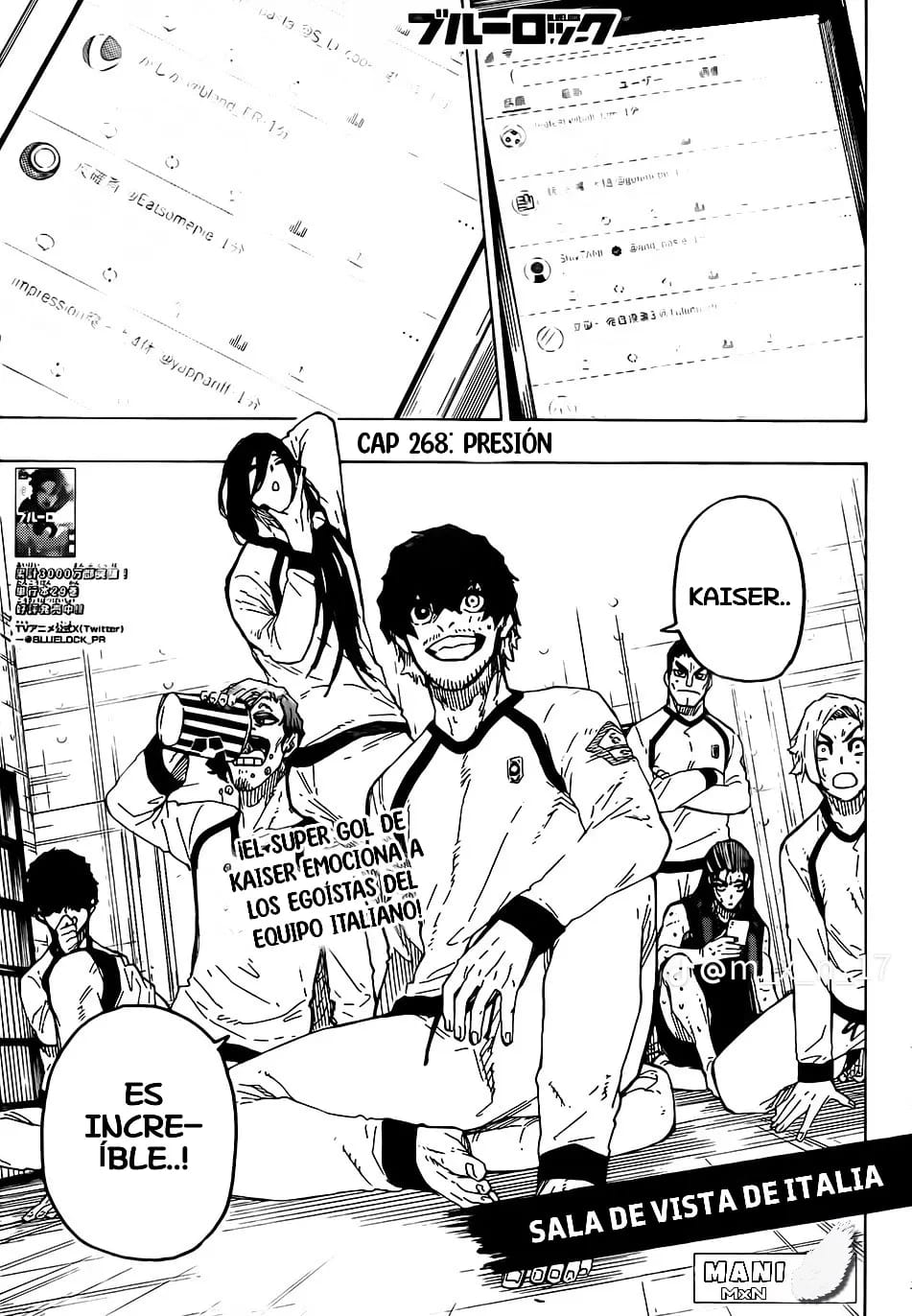 Read Blue Lock es Manga Online