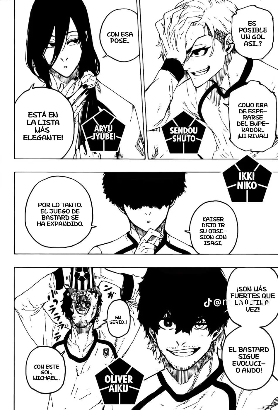 Read Blue Lock es Manga Online