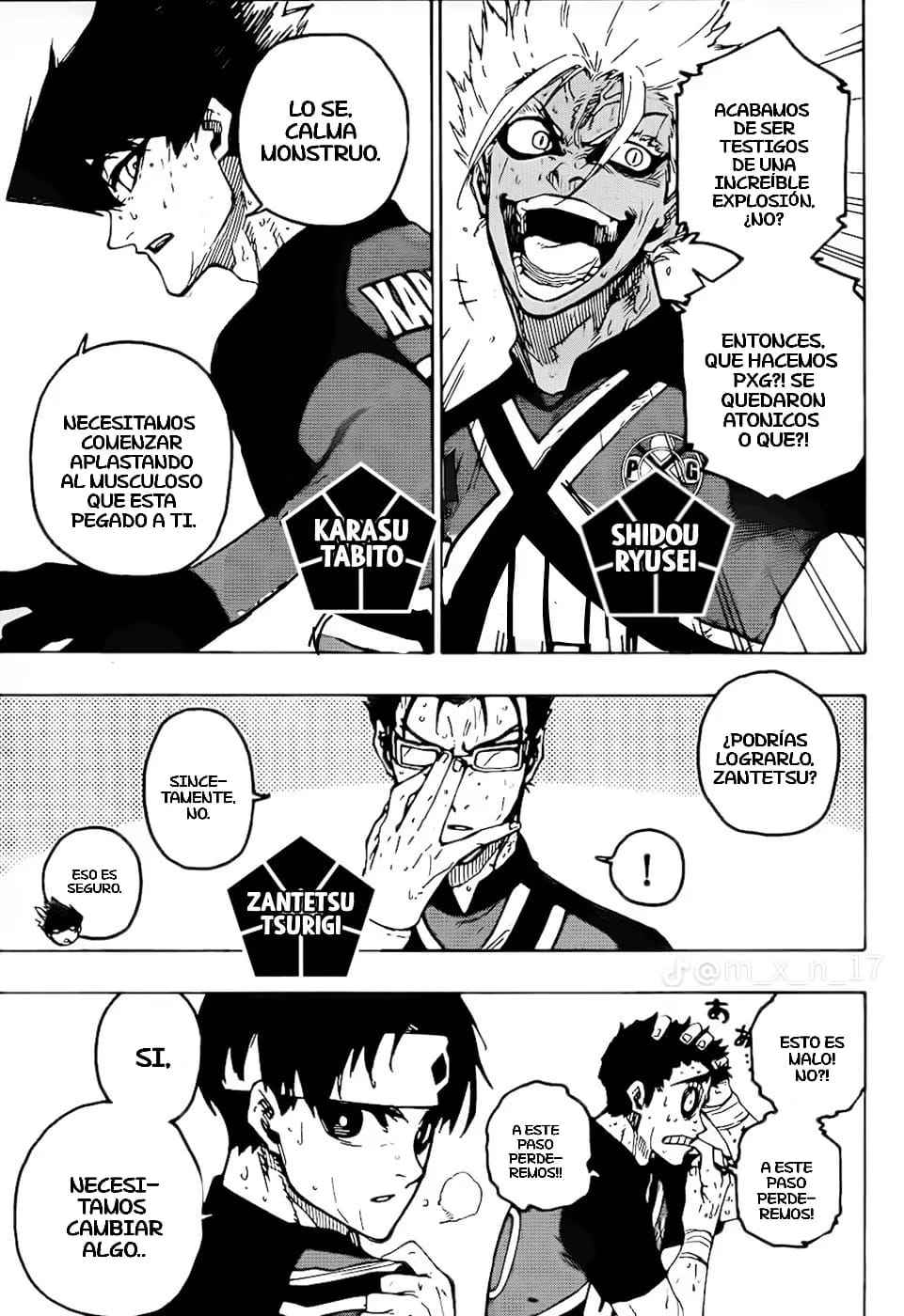 Read Blue Lock es Manga Online