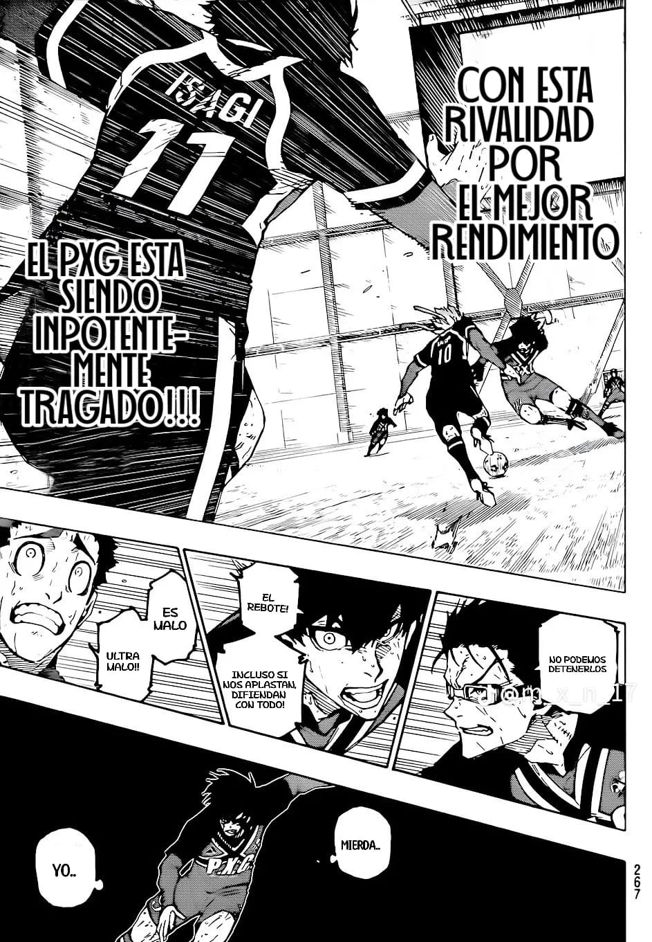 Read Blue Lock es Manga Online