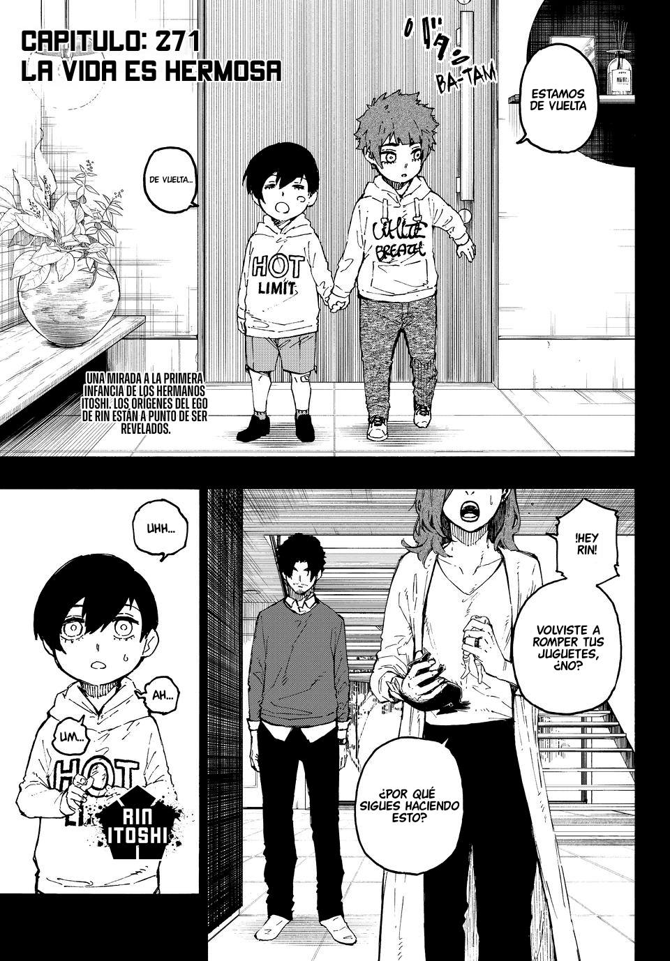 Read Blue Lock es Manga Online