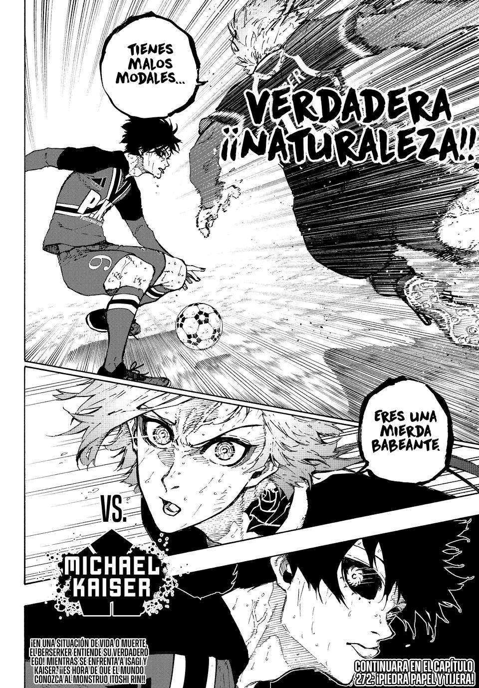 Read Blue Lock es Manga Online