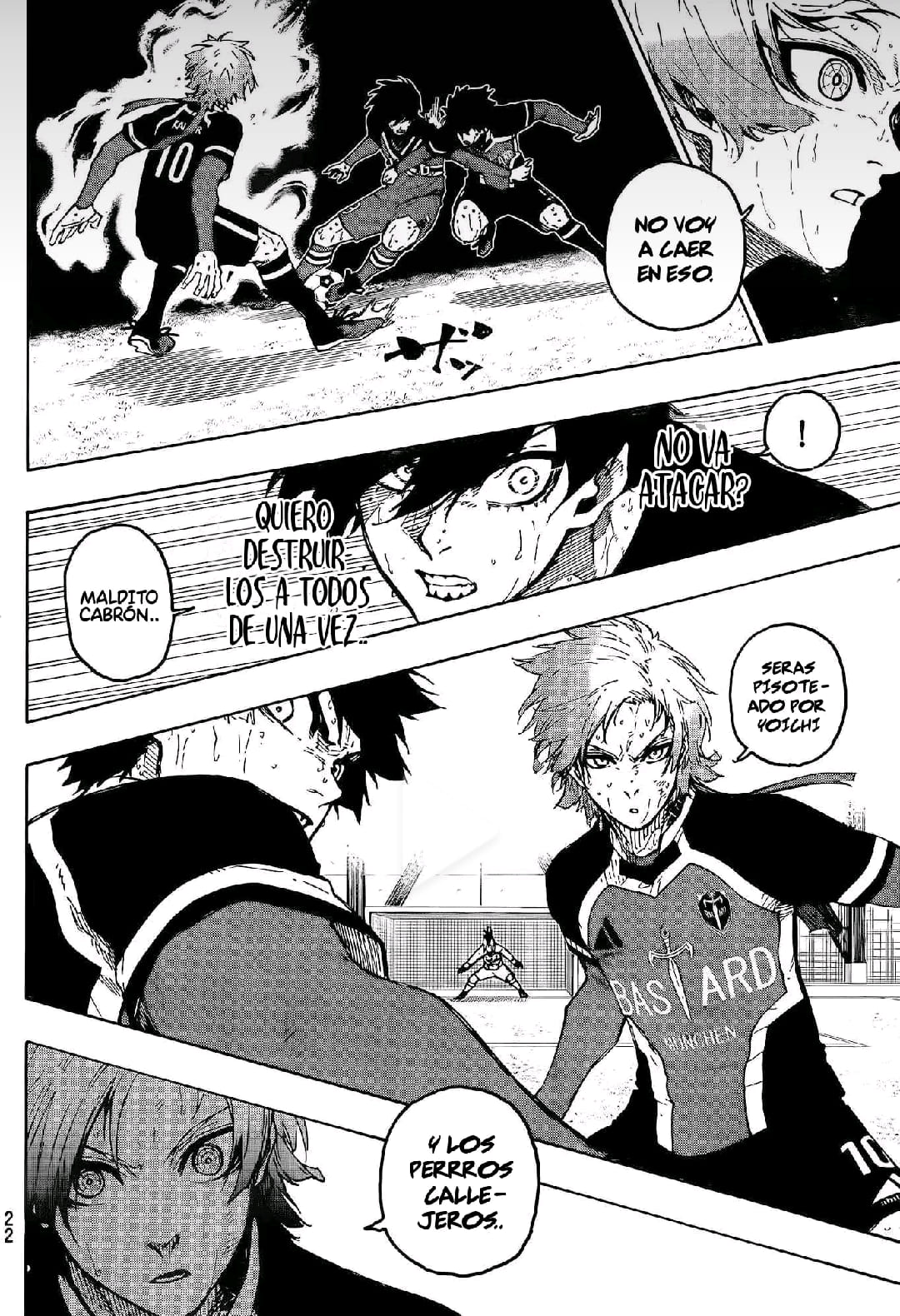 Read Blue Lock es Manga Online