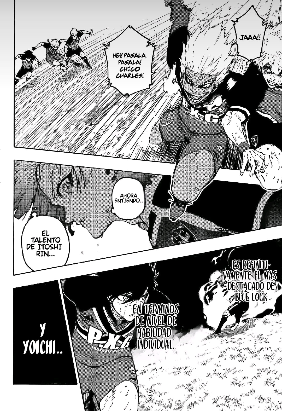 Read Blue Lock es Manga Online