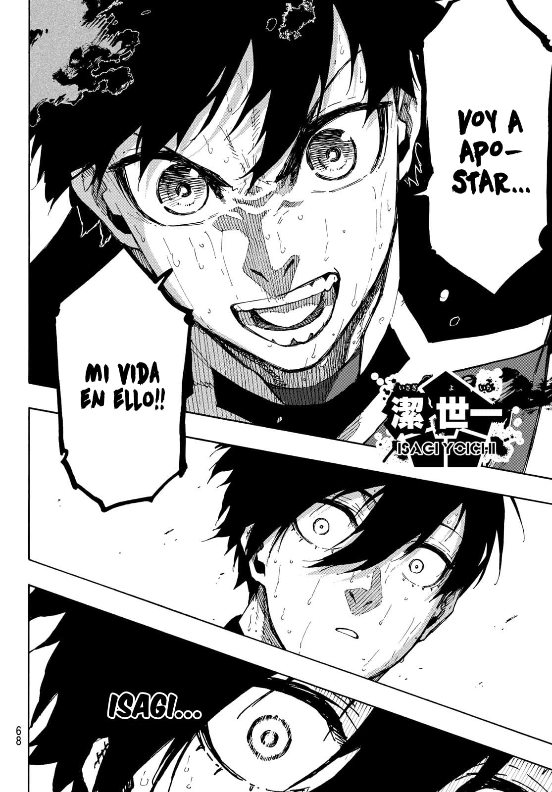 Read Blue Lock es Manga Online