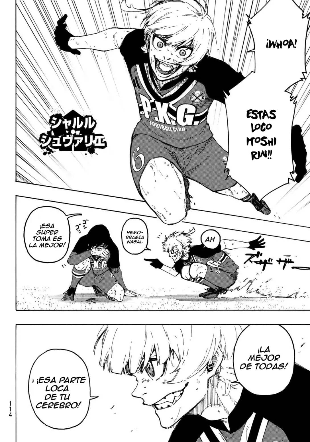 Read Blue Lock es Manga Online