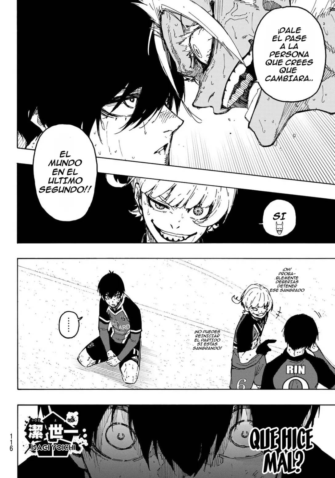 Read Blue Lock es Manga Online