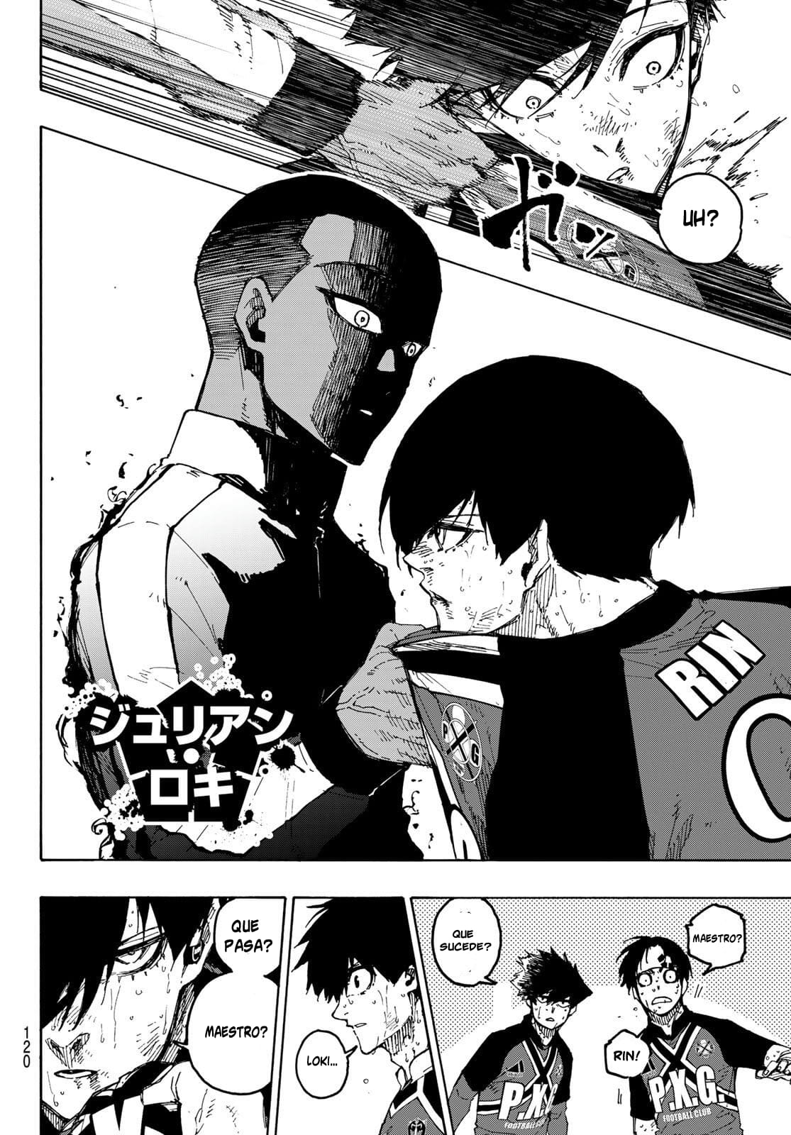 Read Blue Lock es Manga Online