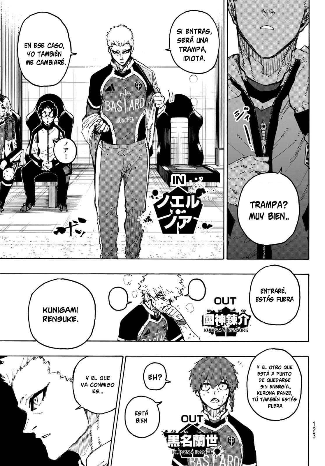 Read Blue Lock es Manga Online