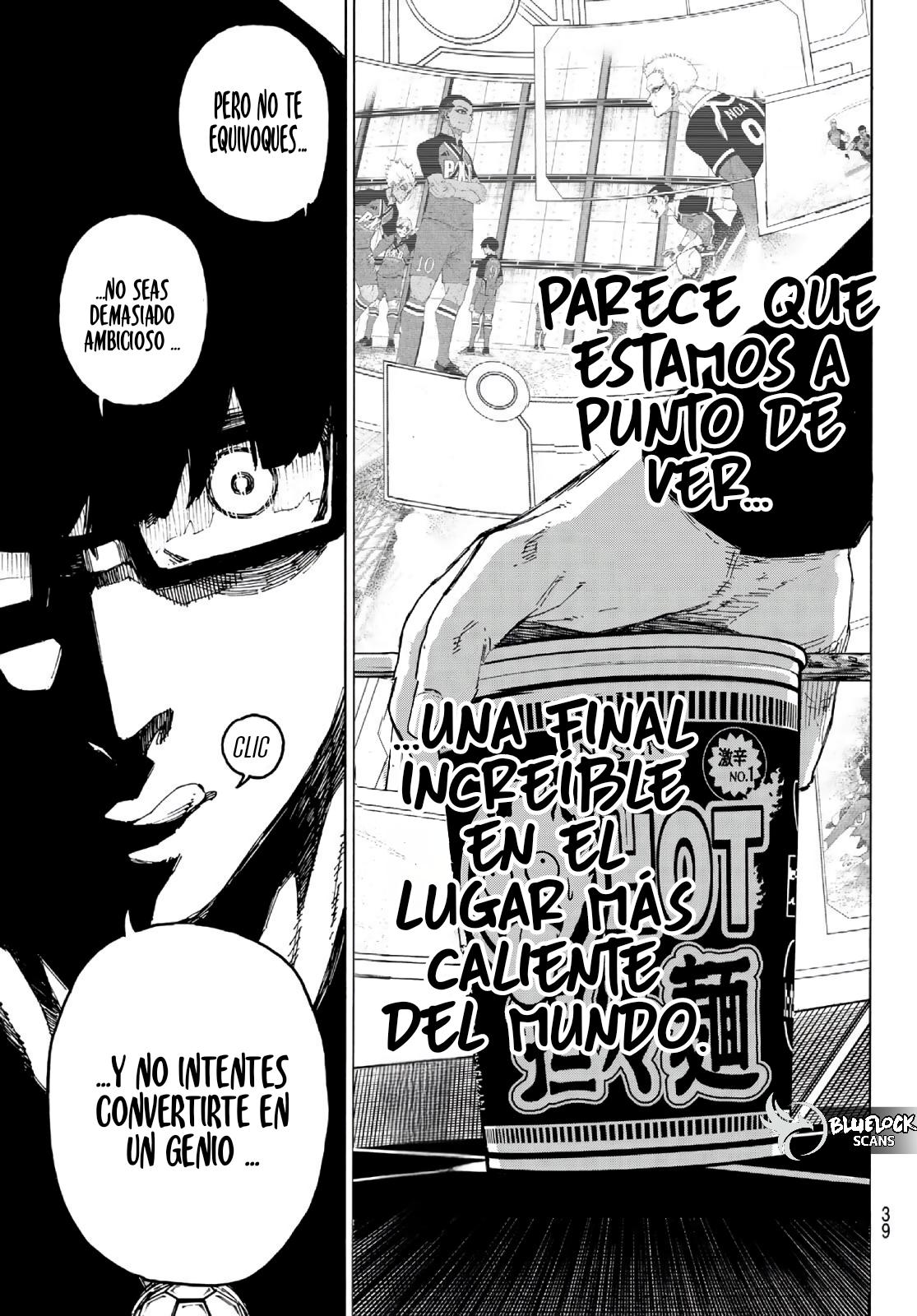 Read Blue Lock es Manga Online