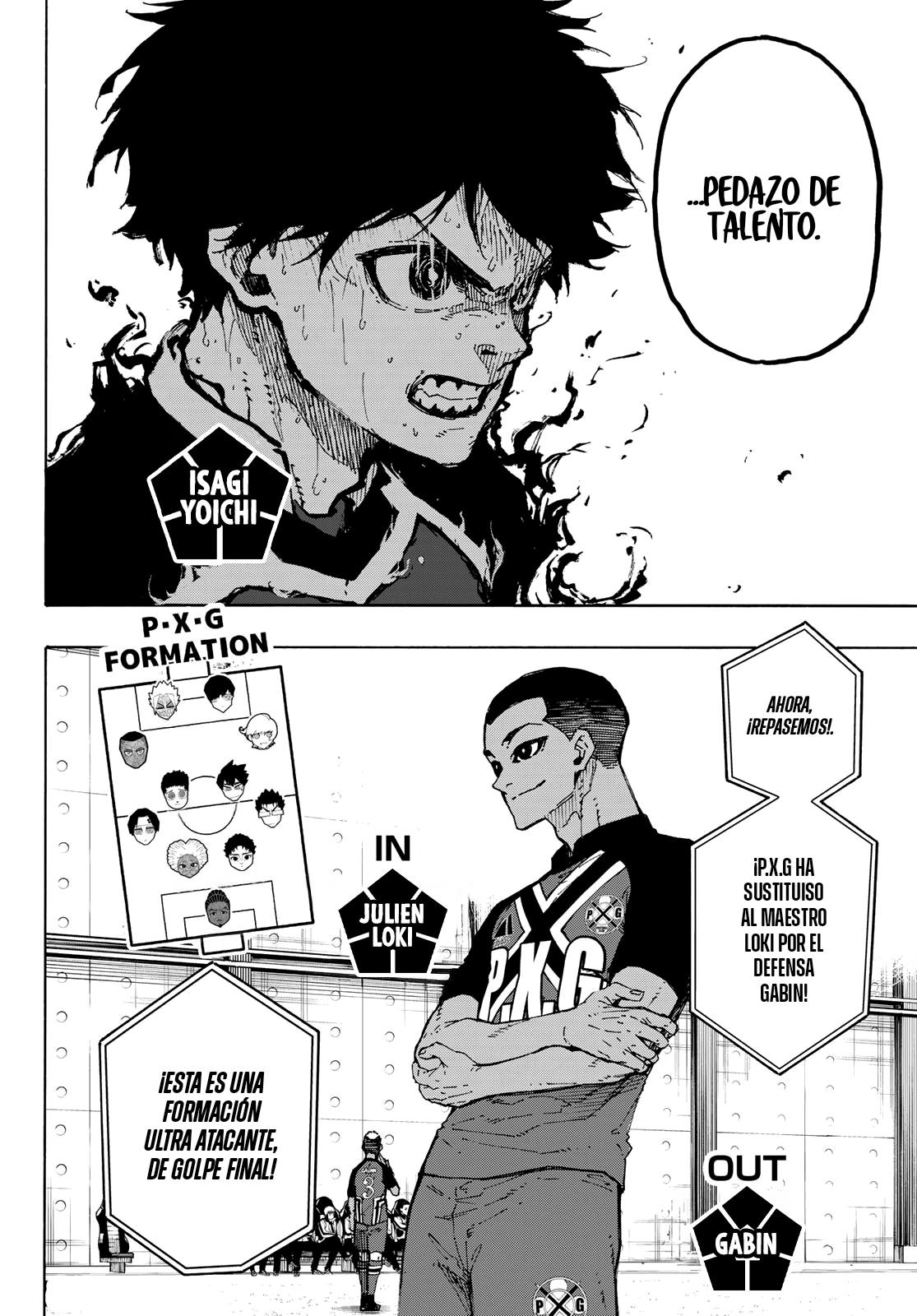 Read Blue Lock es Manga Online