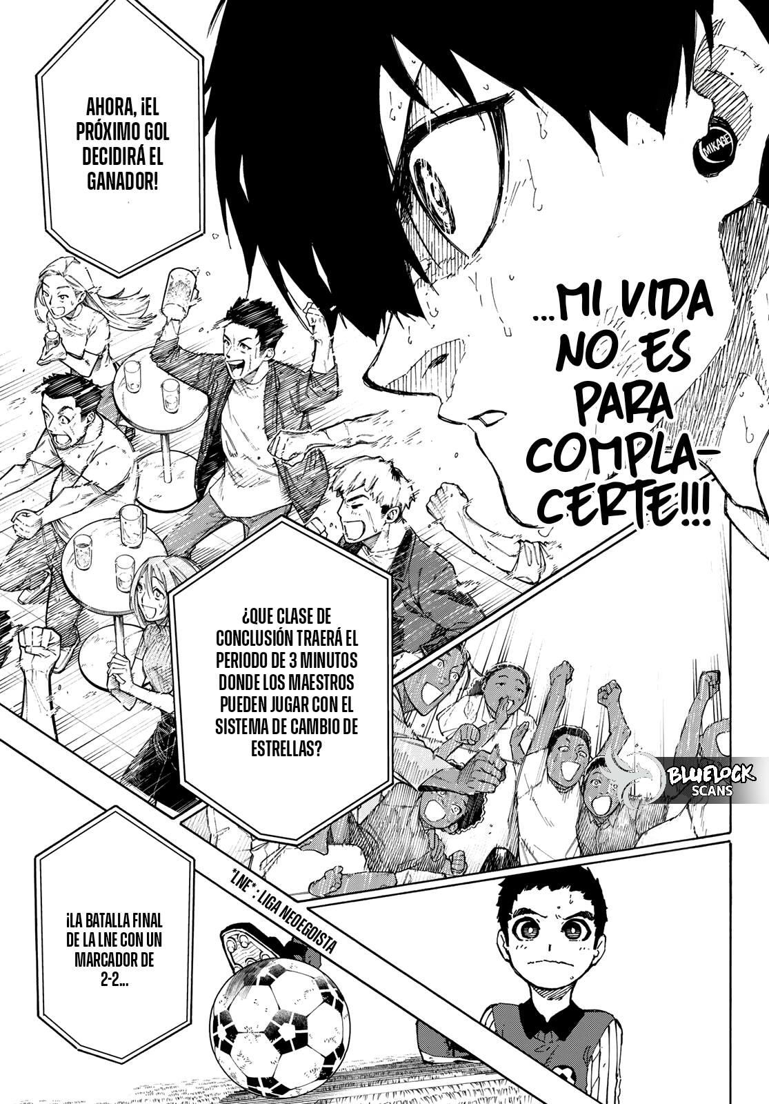 Read Blue Lock es Manga Online