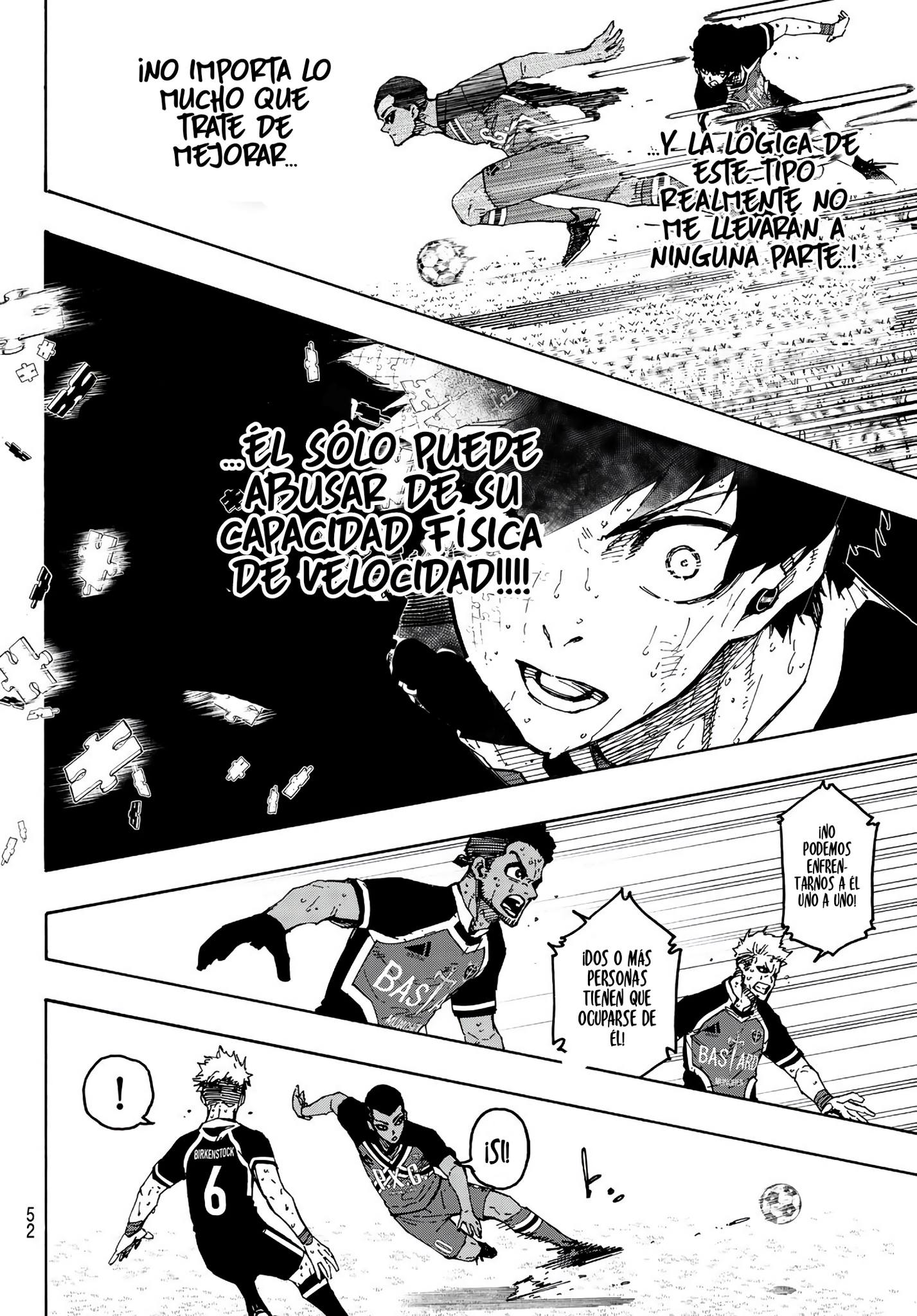 Read Blue Lock es Manga Online