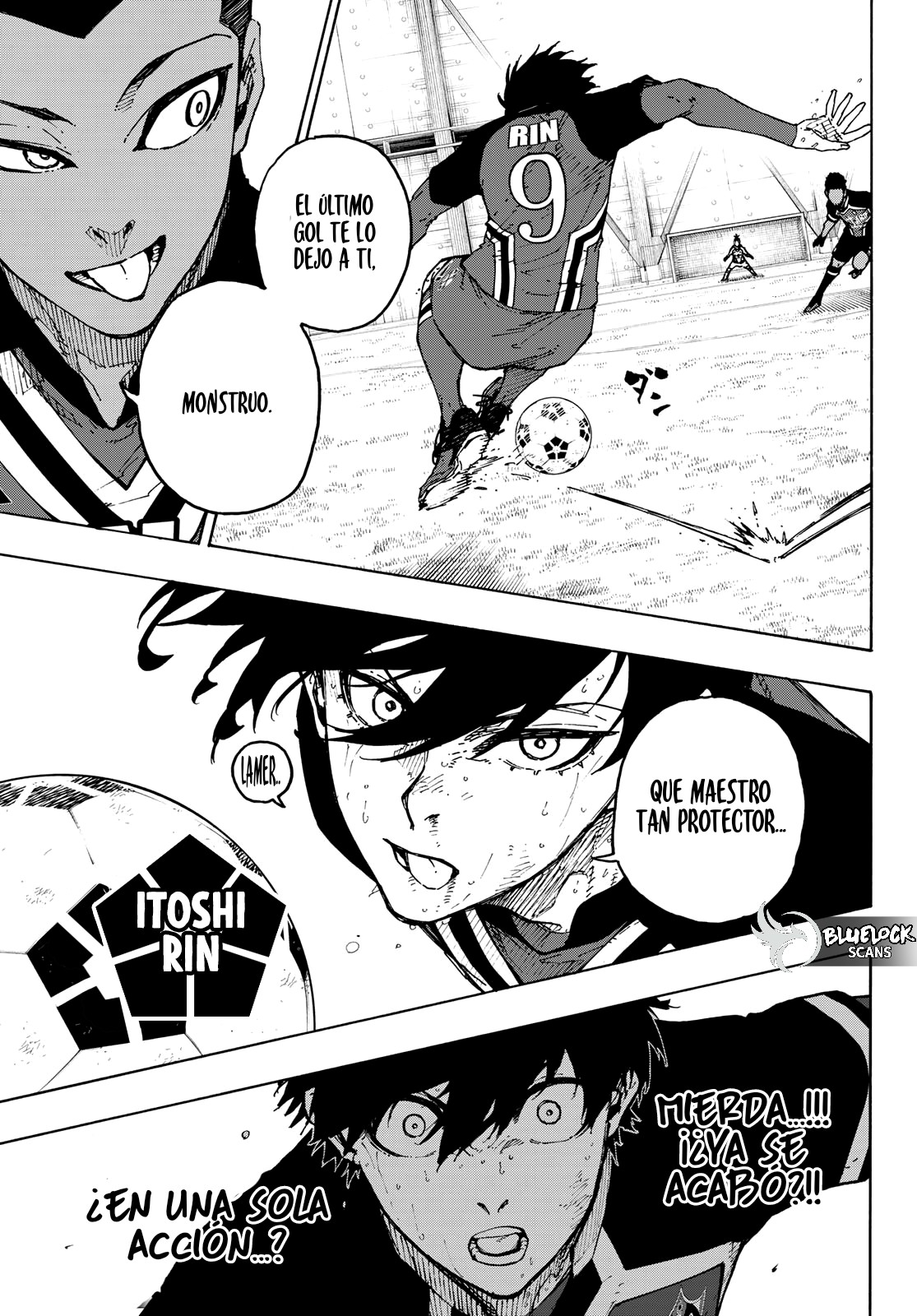 Read Blue Lock es Manga Online