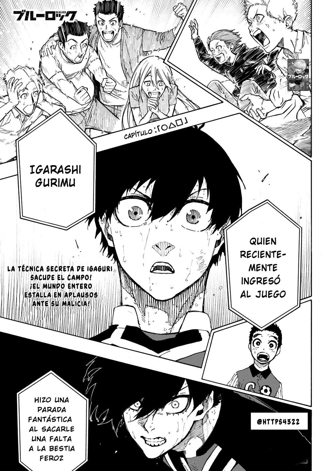 Read Blue Lock es Manga Online