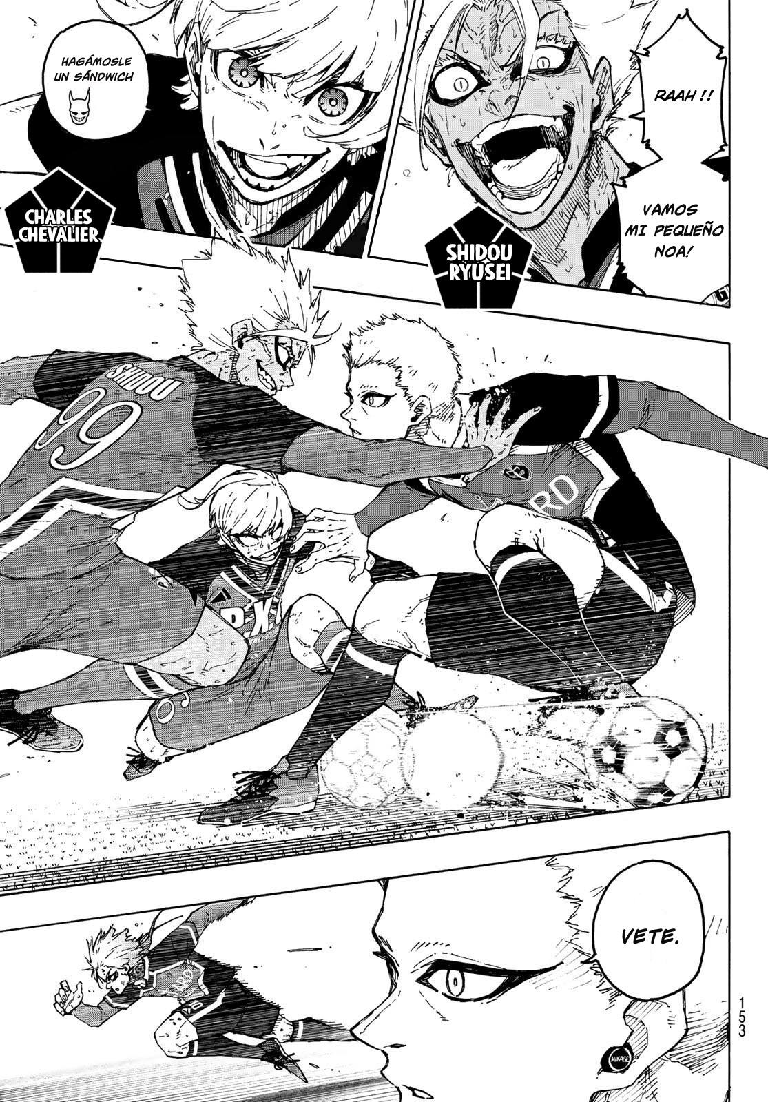 Read Blue Lock es Manga Online