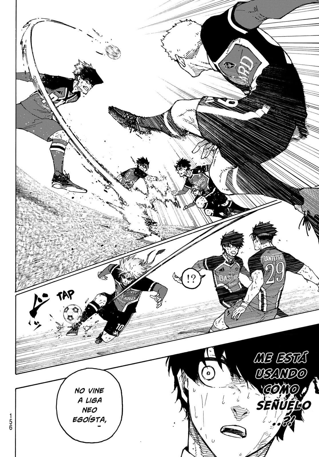 Read Blue Lock es Manga Online