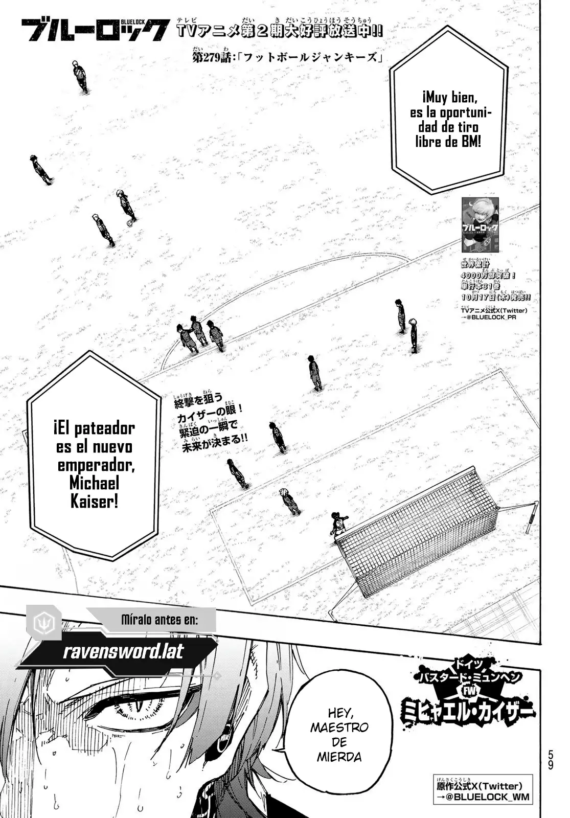 Read Blue Lock es Manga Online