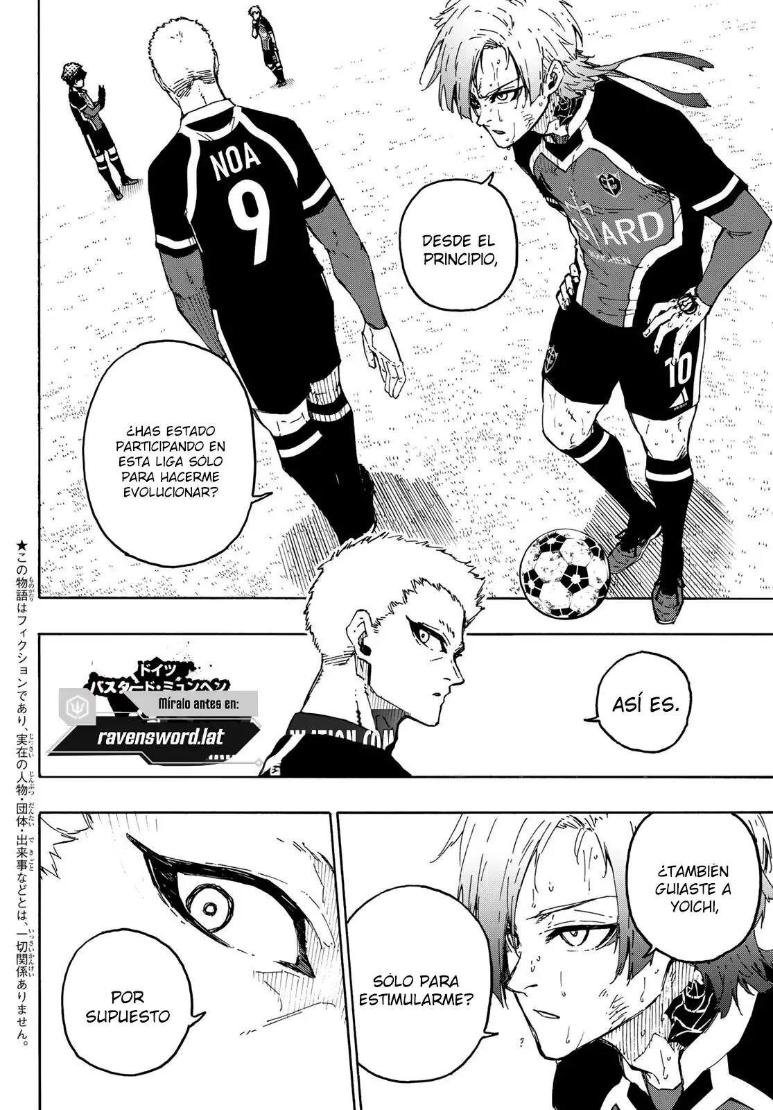 Read Blue Lock es Manga Online