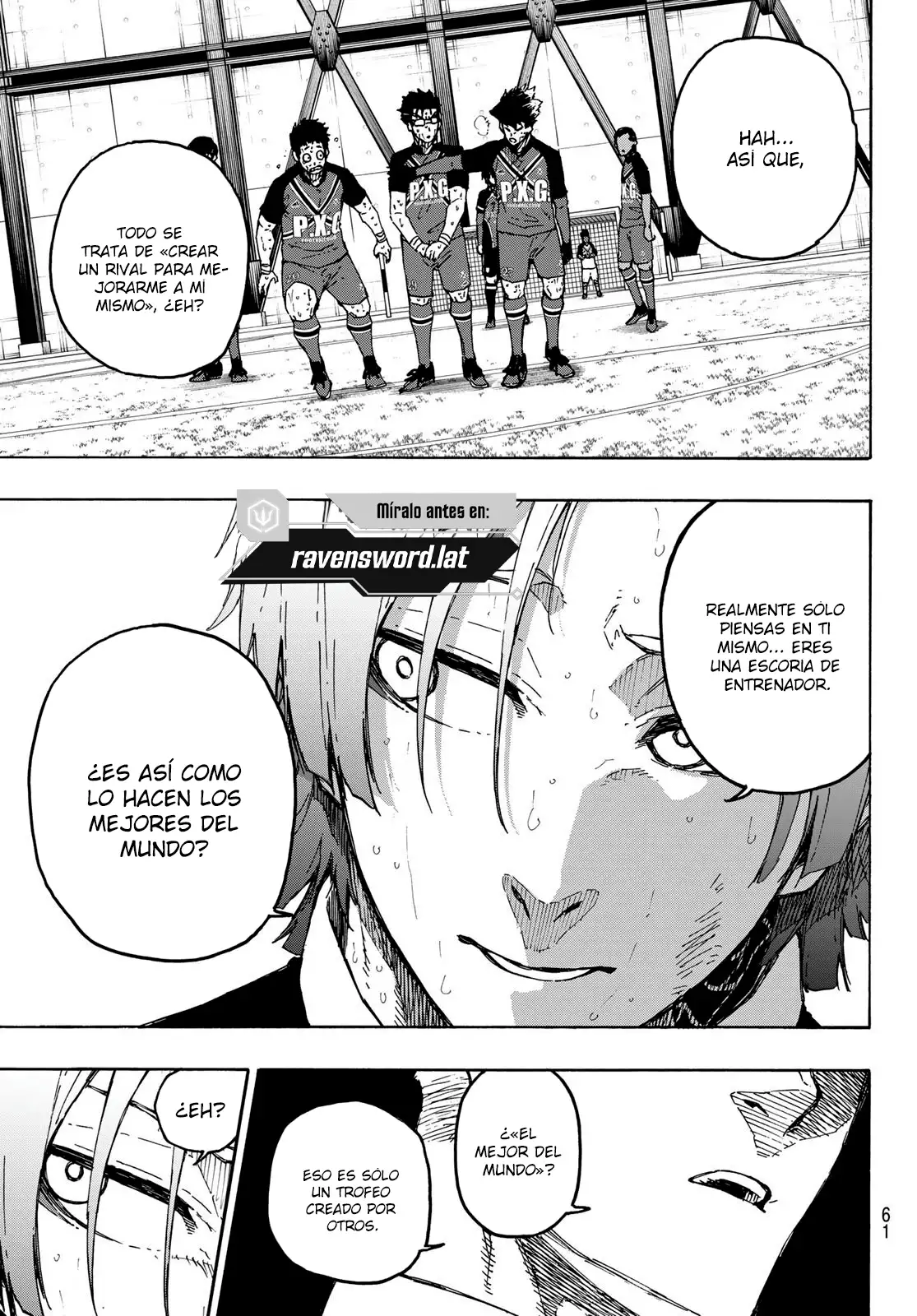 Read Blue Lock es Manga Online