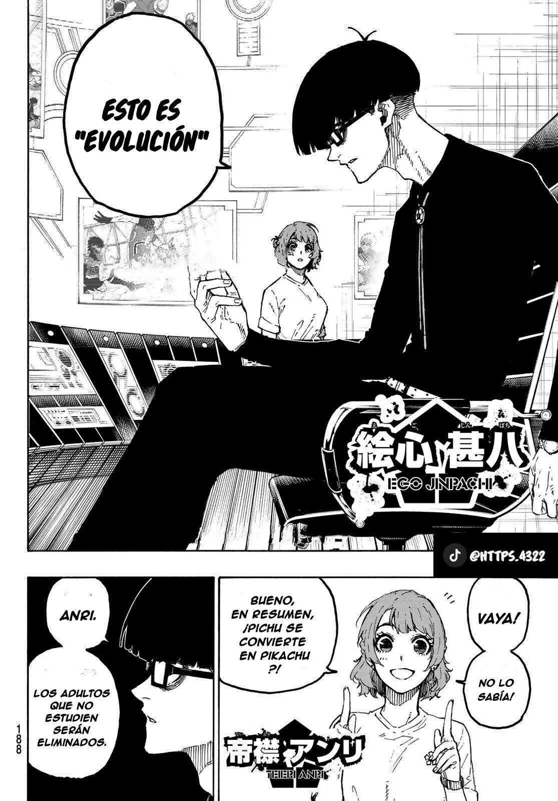 Read Blue Lock es Manga Online