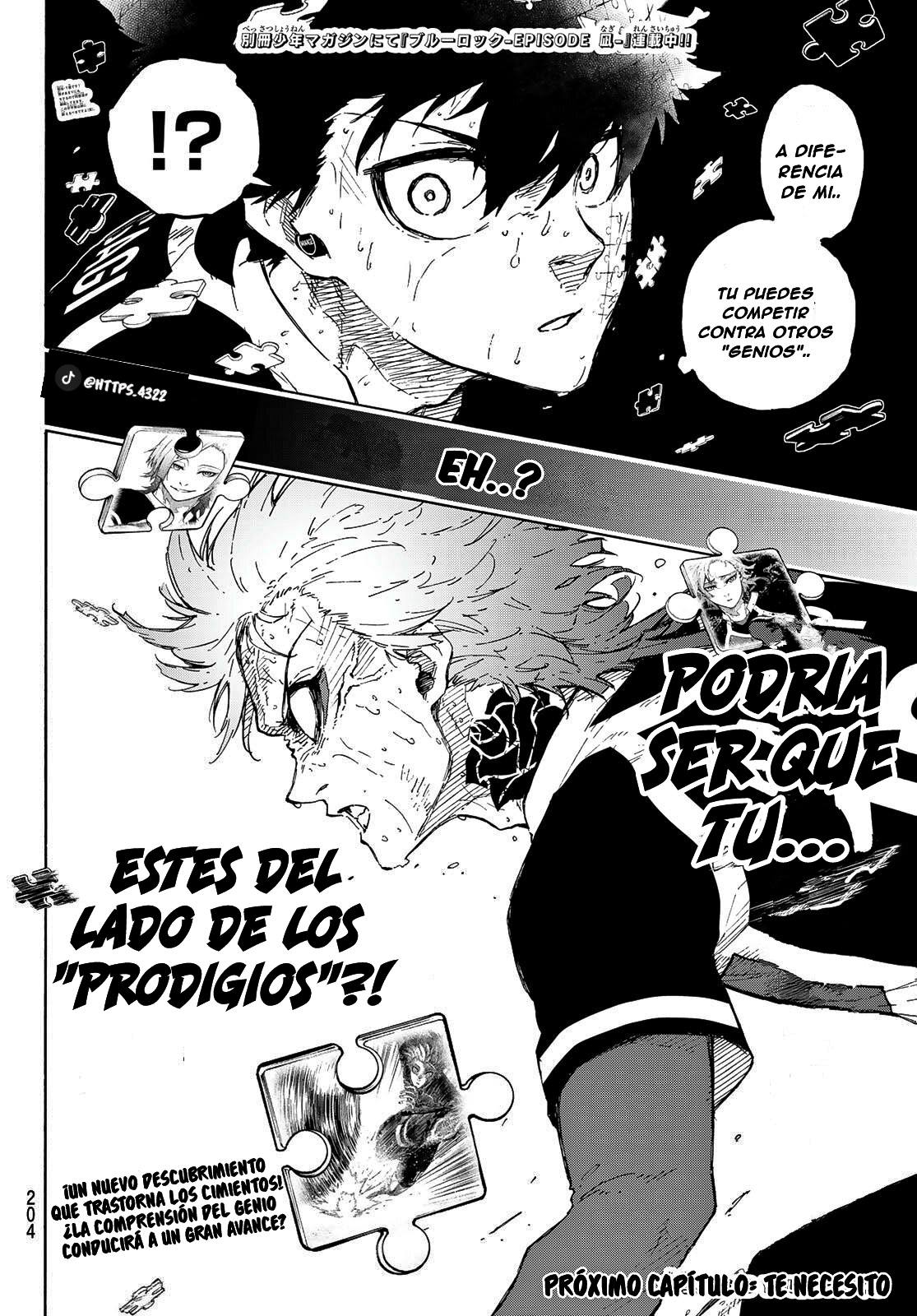 Read Blue Lock es Manga Online