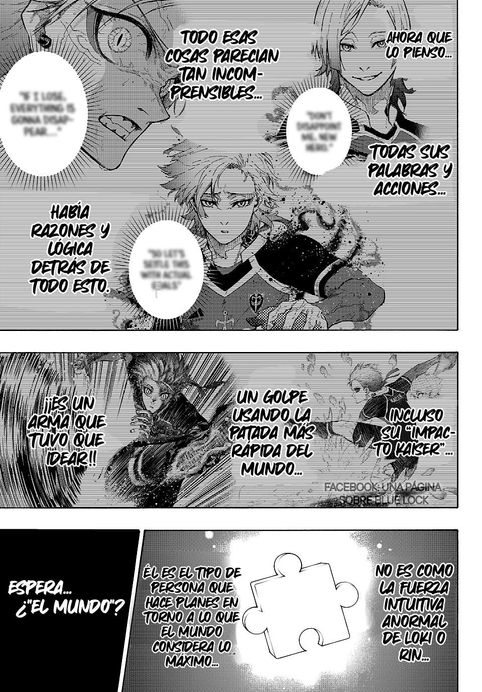 Read Blue Lock es Manga Online