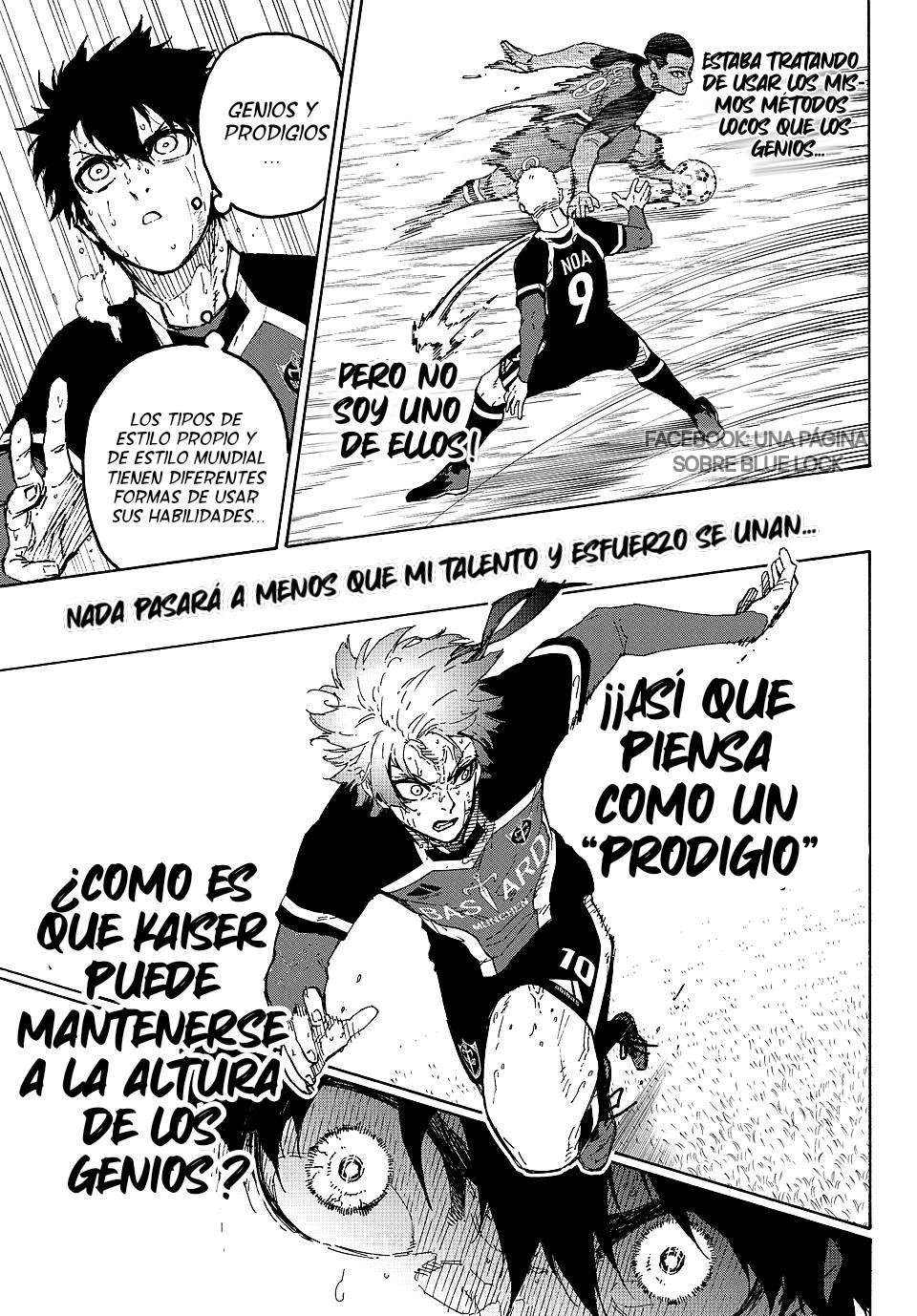 Read Blue Lock es Manga Online