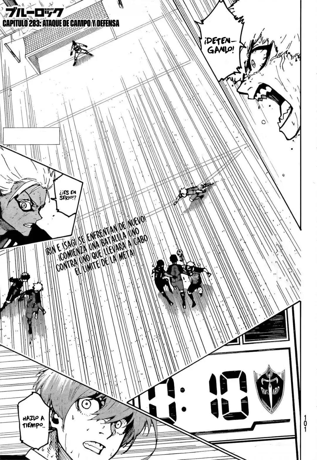 Read Blue Lock es Manga Online