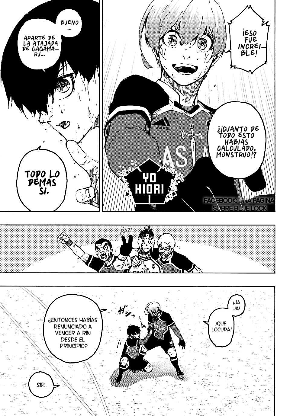 Read Blue Lock es Manga Online