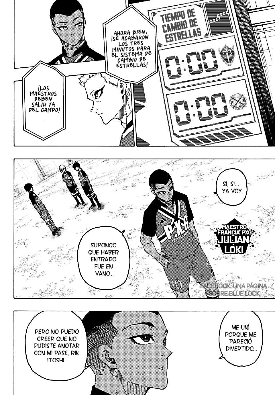 Read Blue Lock es Manga Online