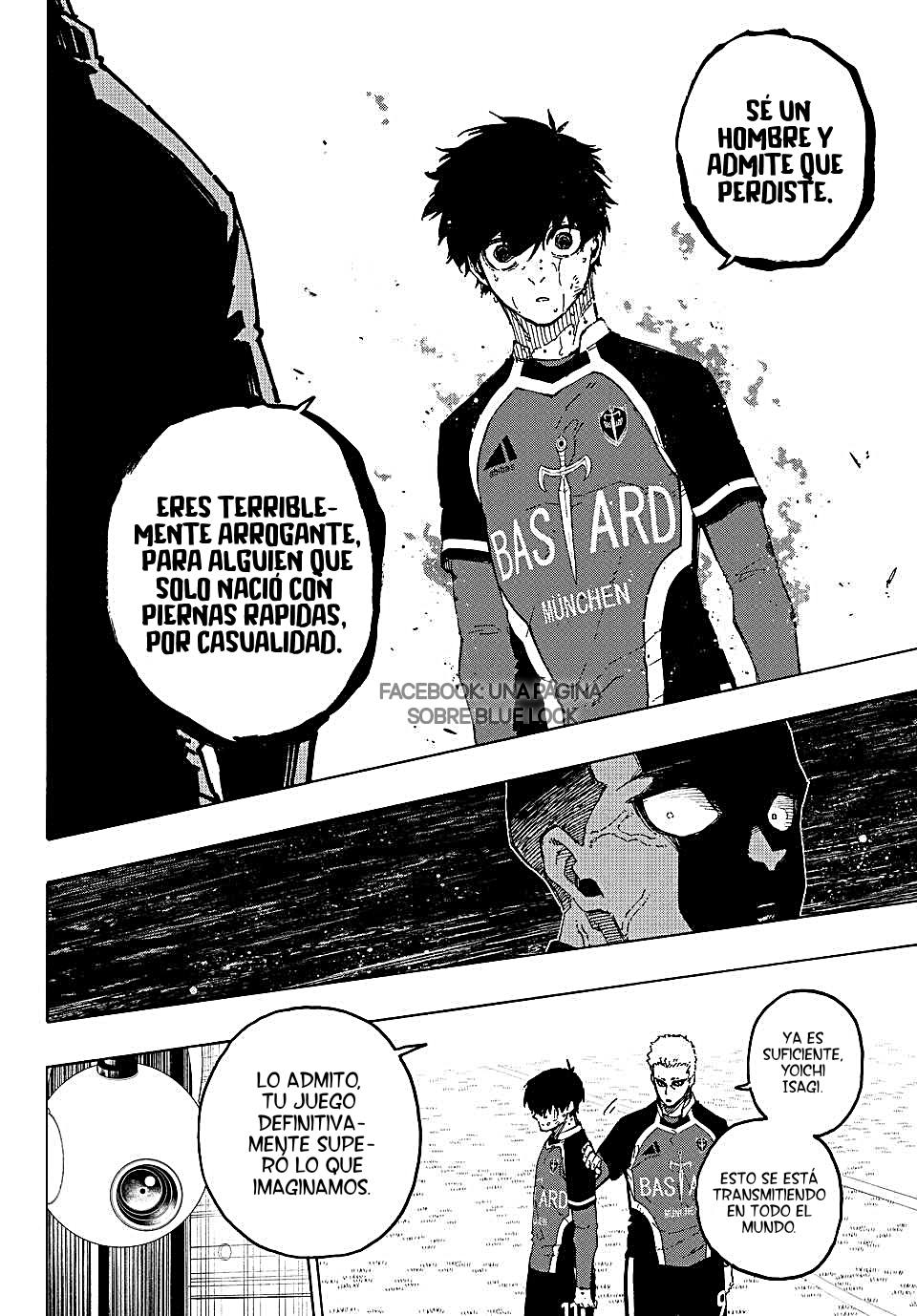 Read Blue Lock es Manga Online