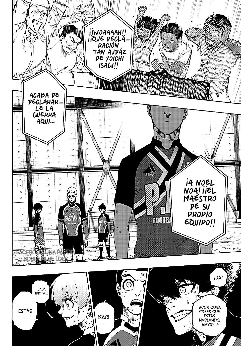 Read Blue Lock es Manga Online