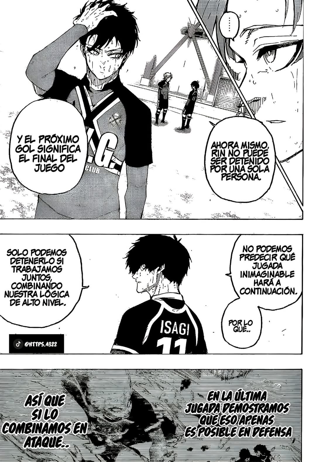 Read Blue Lock es Manga Online