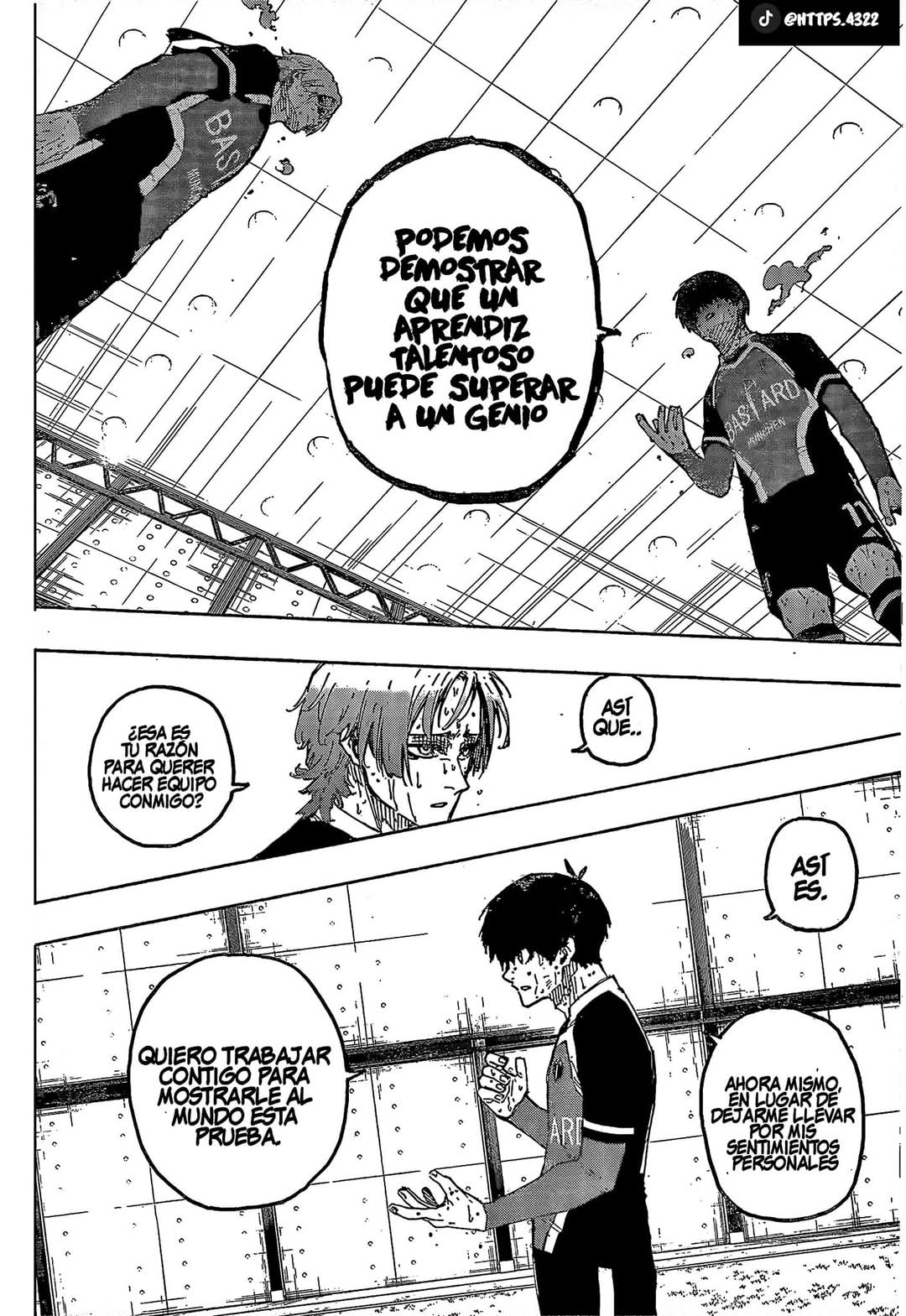 Read Blue Lock es Manga Online