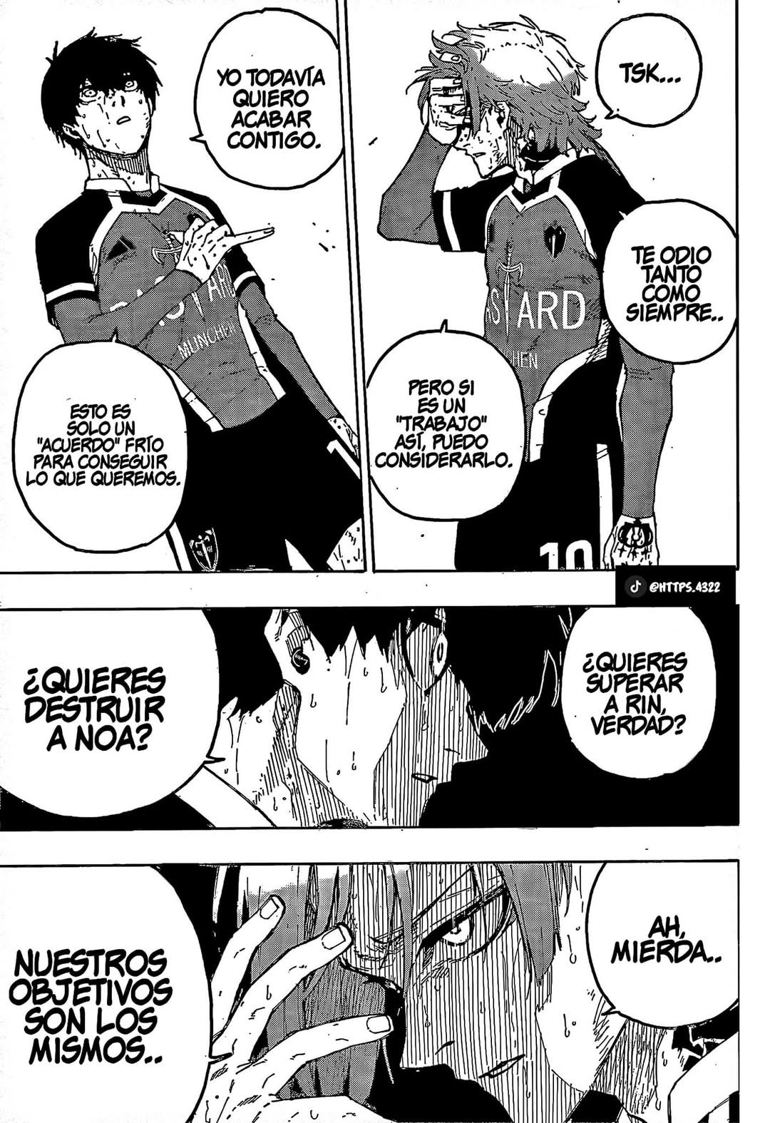 Read Blue Lock es Manga Online