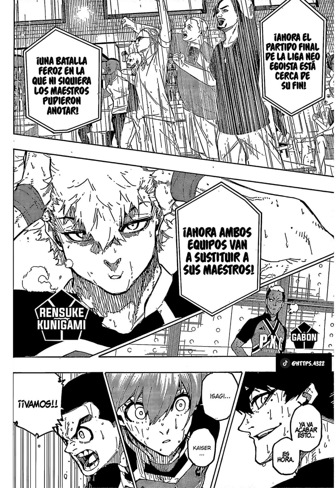 Read Blue Lock es Manga Online