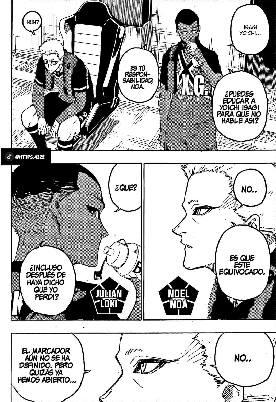 Read Blue Lock es Manga Online