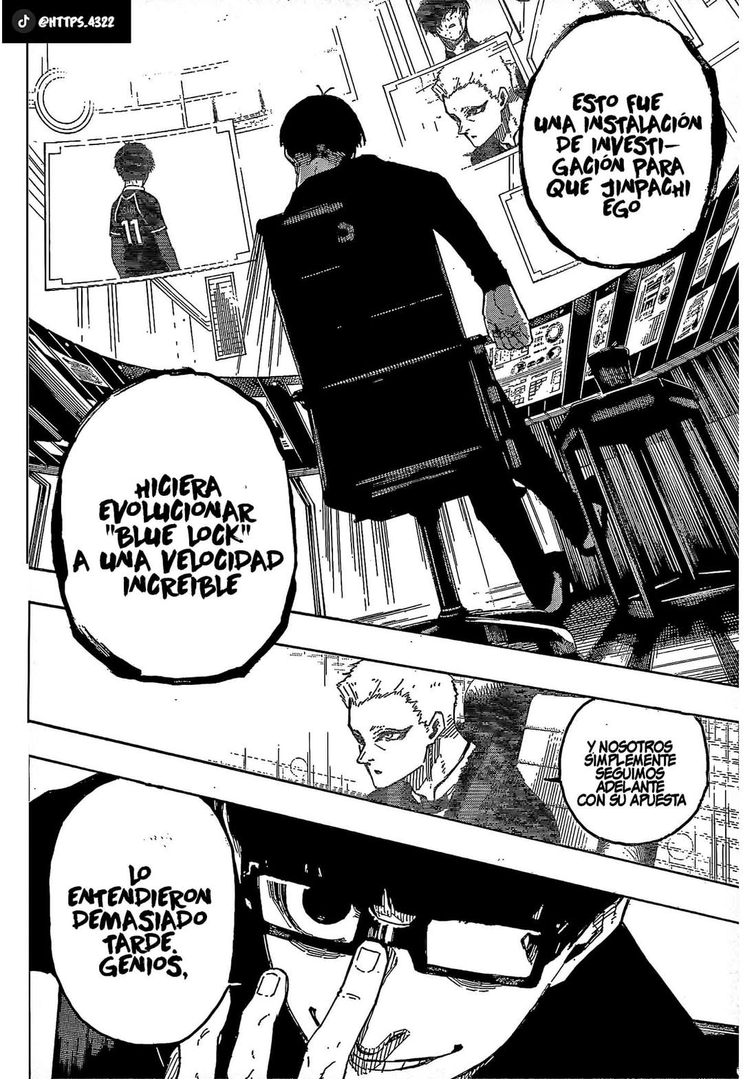 Read Blue Lock es Manga Online