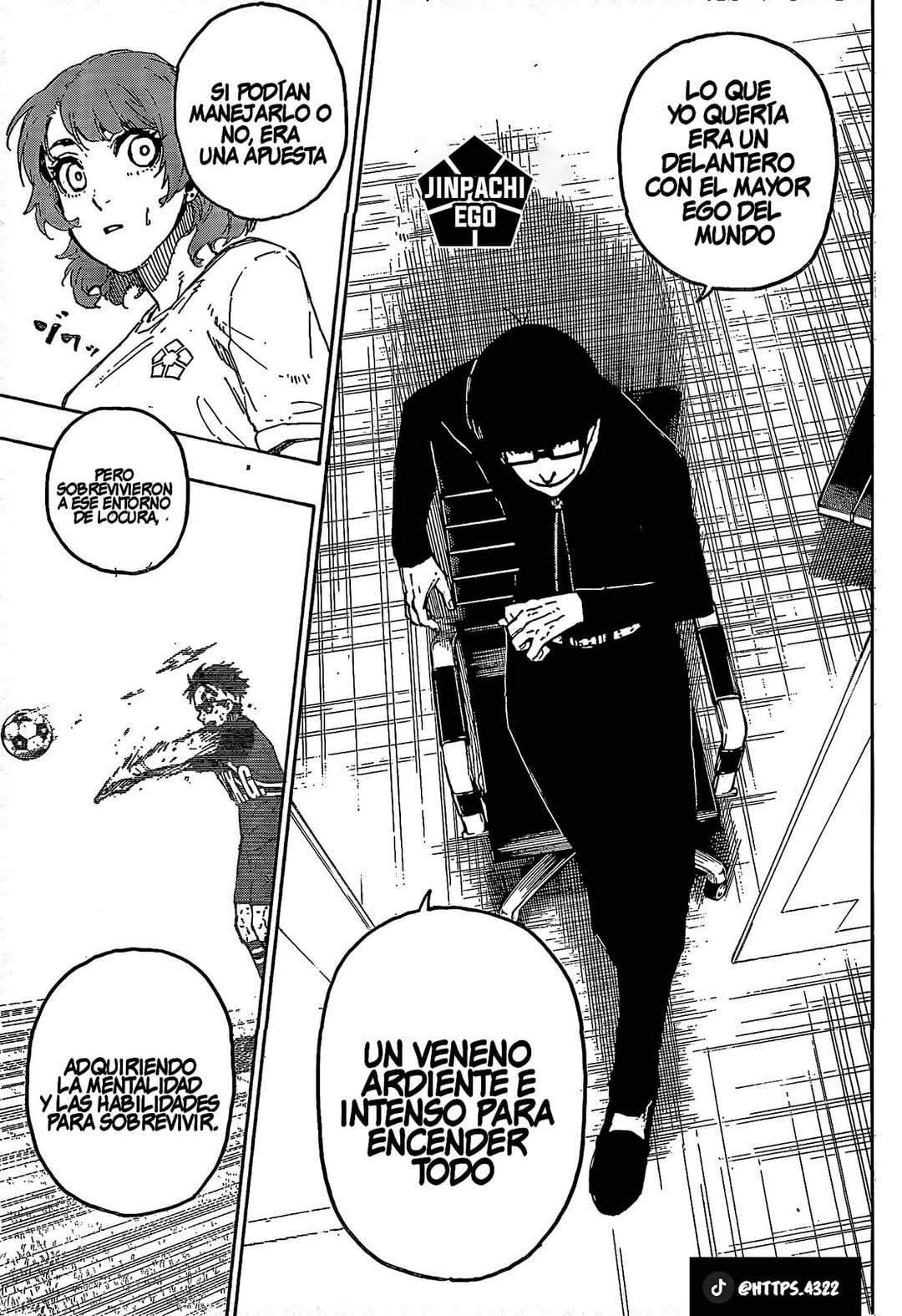 Read Blue Lock es Manga Online